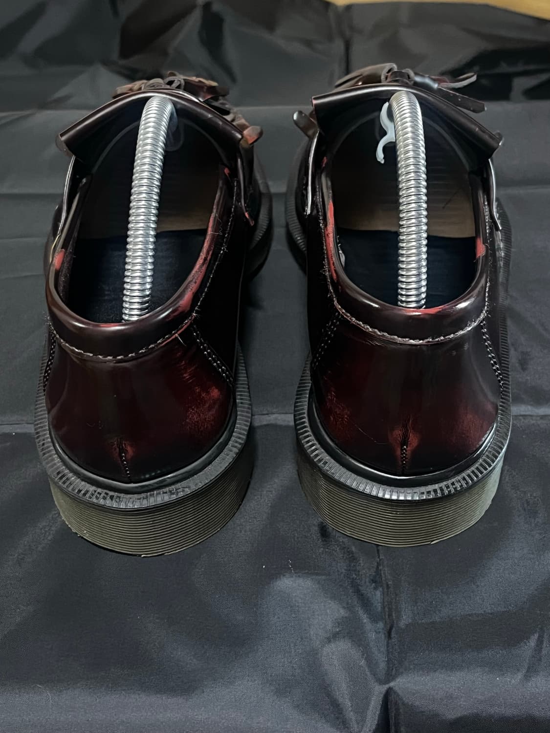 닥터마틴 아드리안 체리레드 UK7 상품이미지4