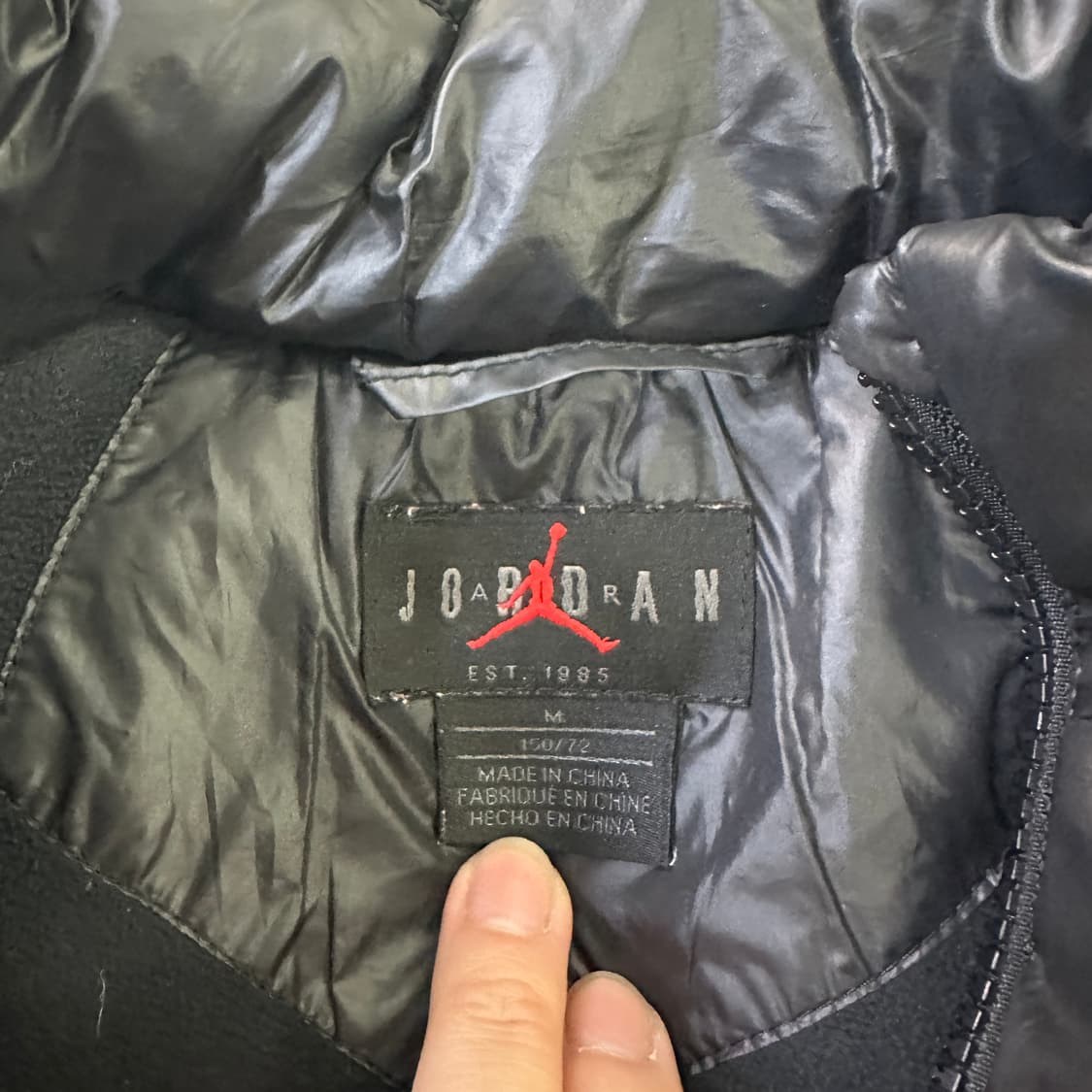 M 나이키조던 키즈 패딩조끼 0401D 상품이미지2