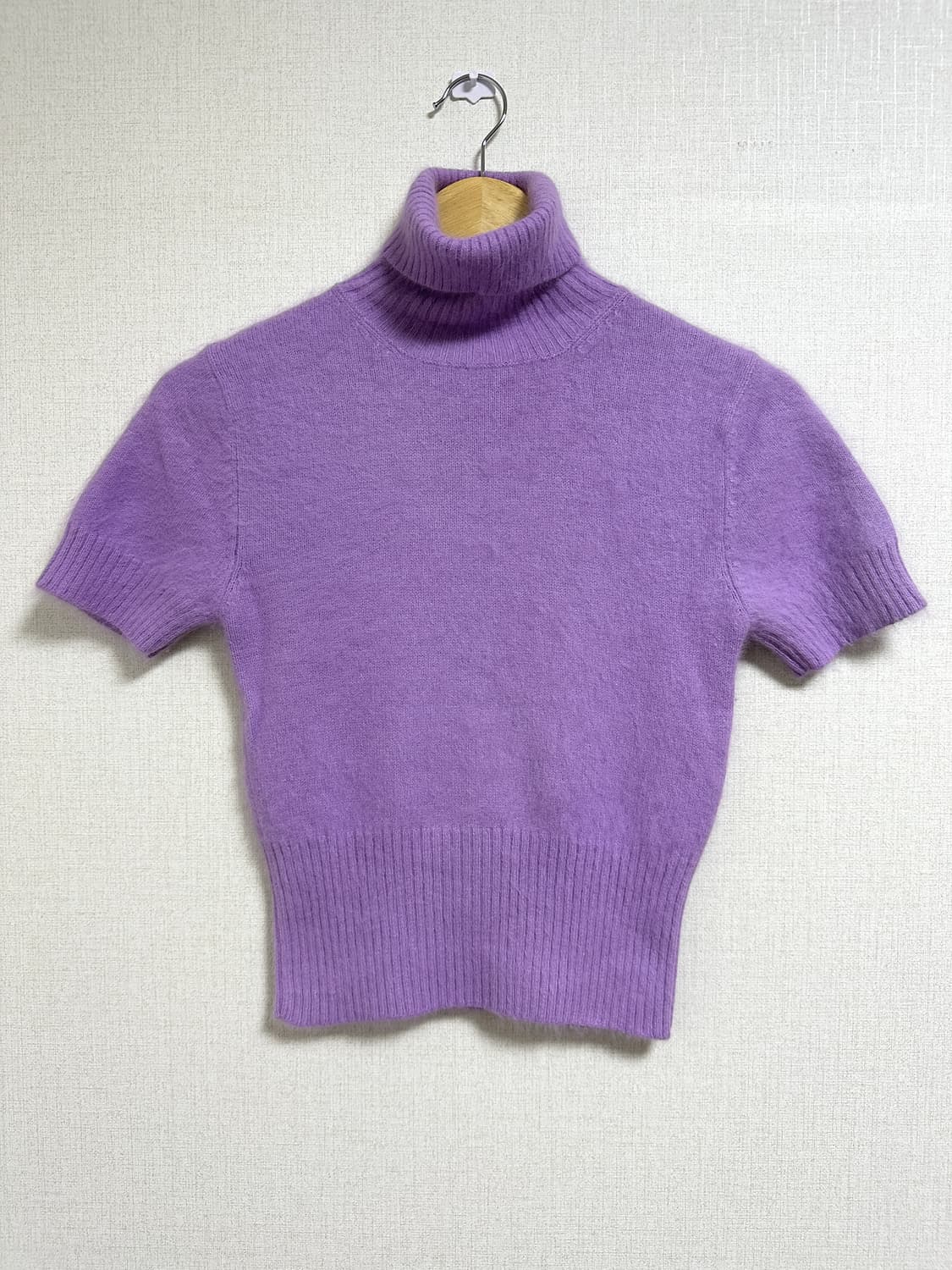 목폴라 반팔니트 (울70) 상품이미지1