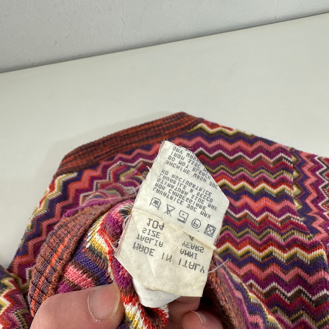 4-6T 미쏘니 키즈 패턴 가디건 상품이미지5