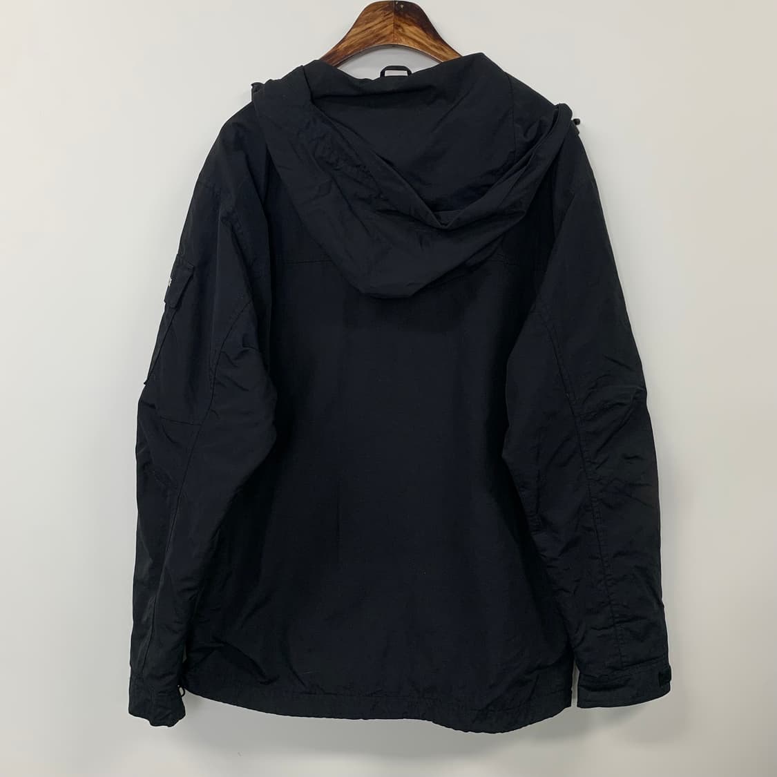 노스페이스 블랙 포켓 윈드 바람막이 자켓 상품이미지3