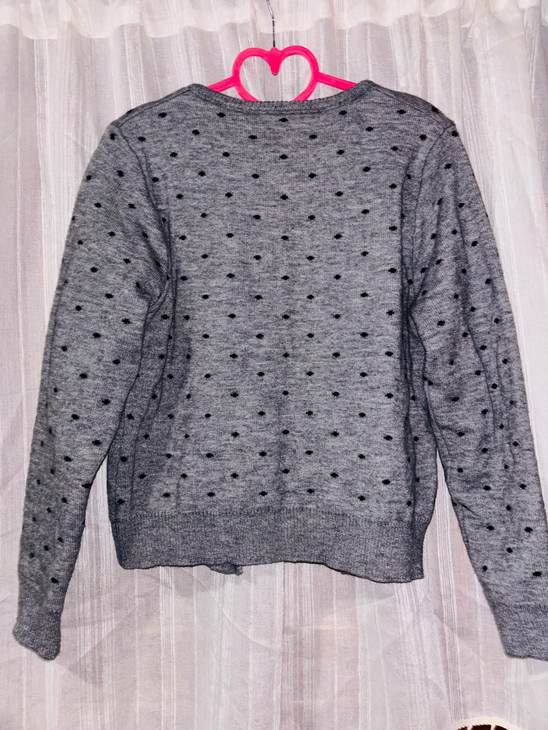 보세 땡땡이 가디건 상품이미지5