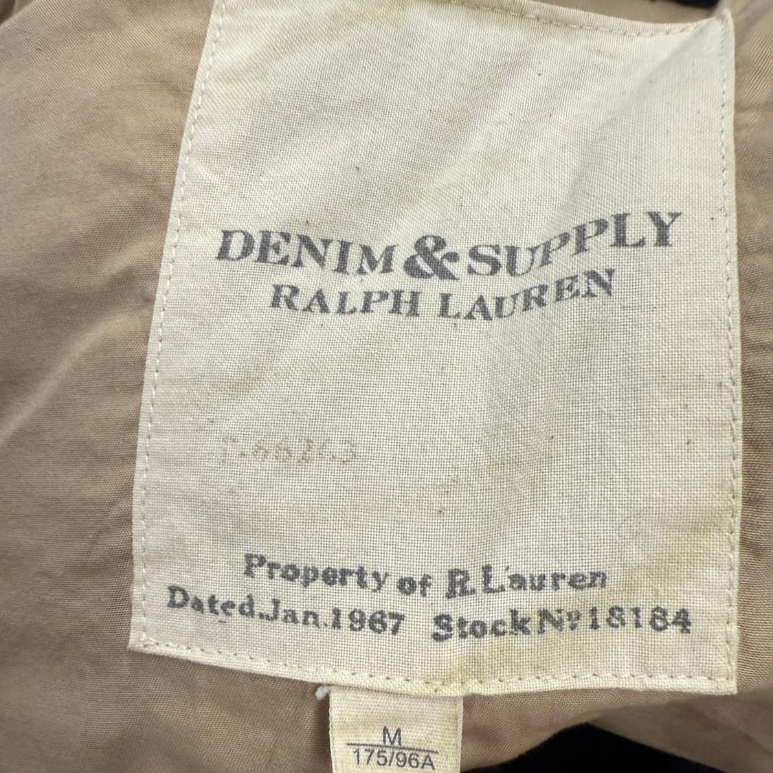 [정품/M] 랄프로렌 데님앤서플라이 성조기 패딩조끼 b18 상품이미지5