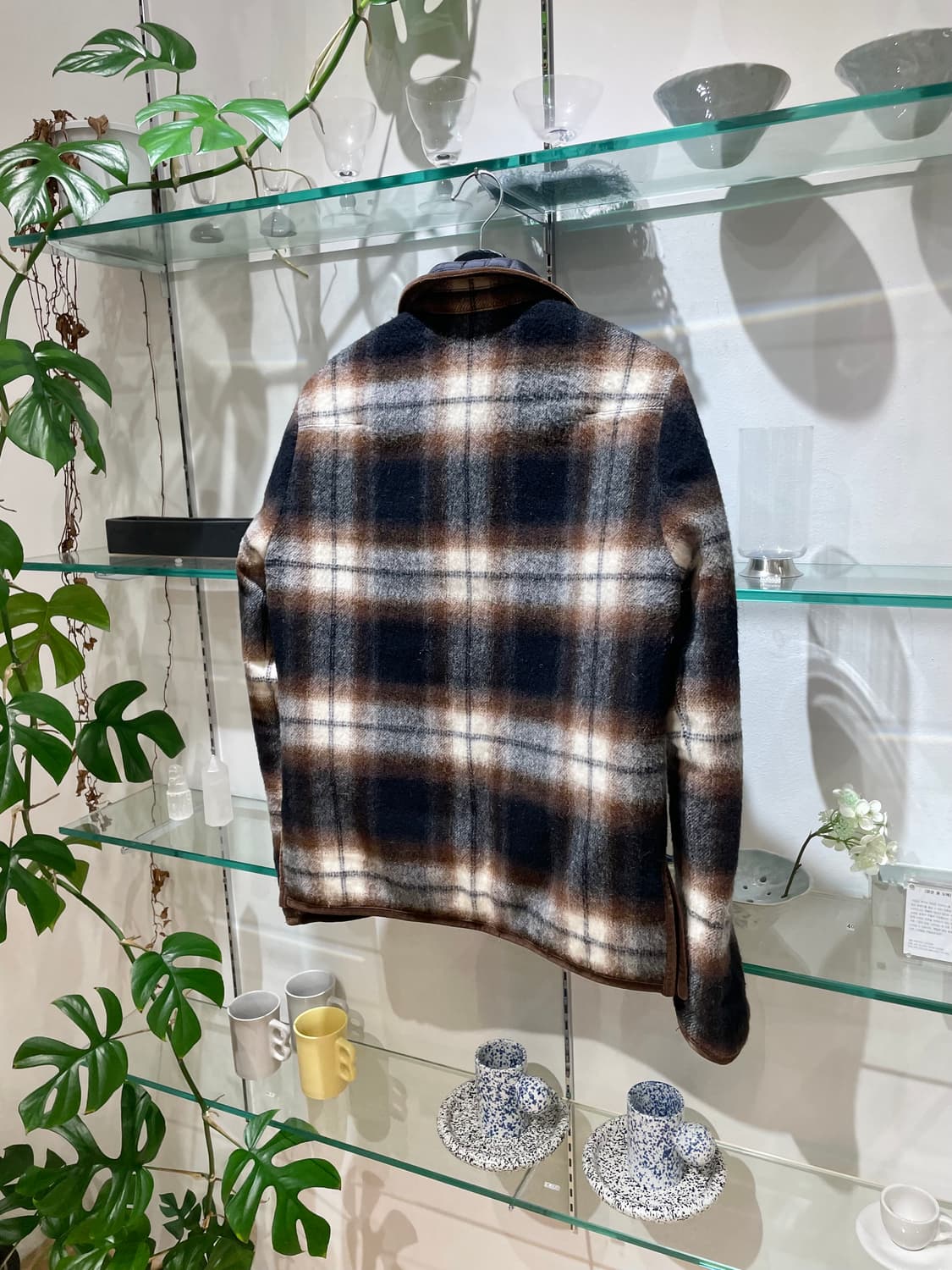 09AW 넘버나인 reversible zip jacket 상품이미지5