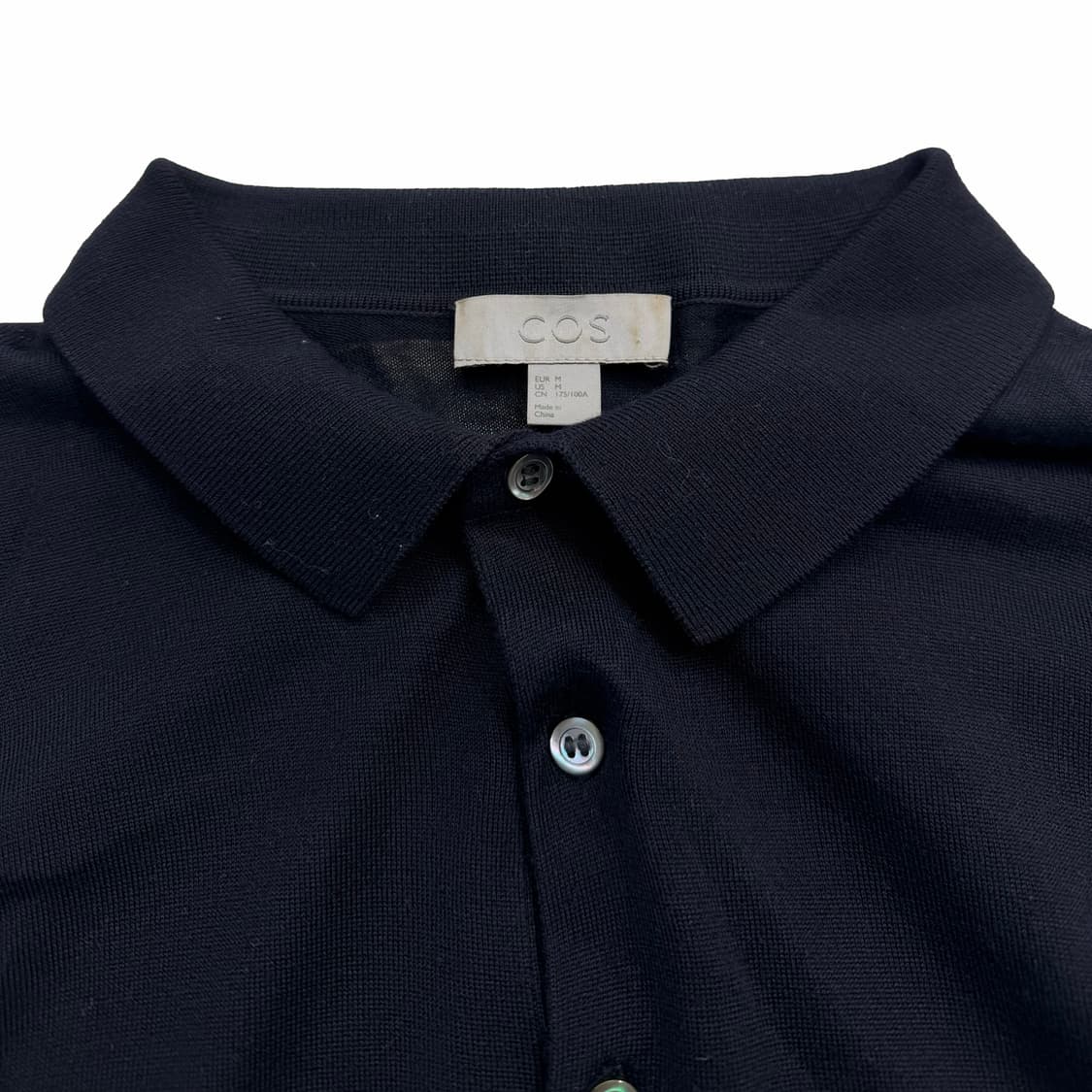 코스 카라 헨리넥니트 M 상품이미지2