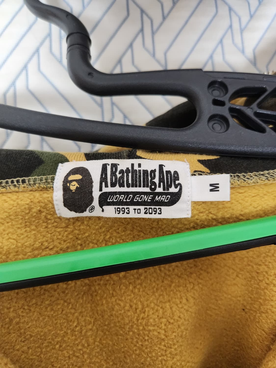 베이프 후드집업 1st 황계 (정품) 상품이미지8