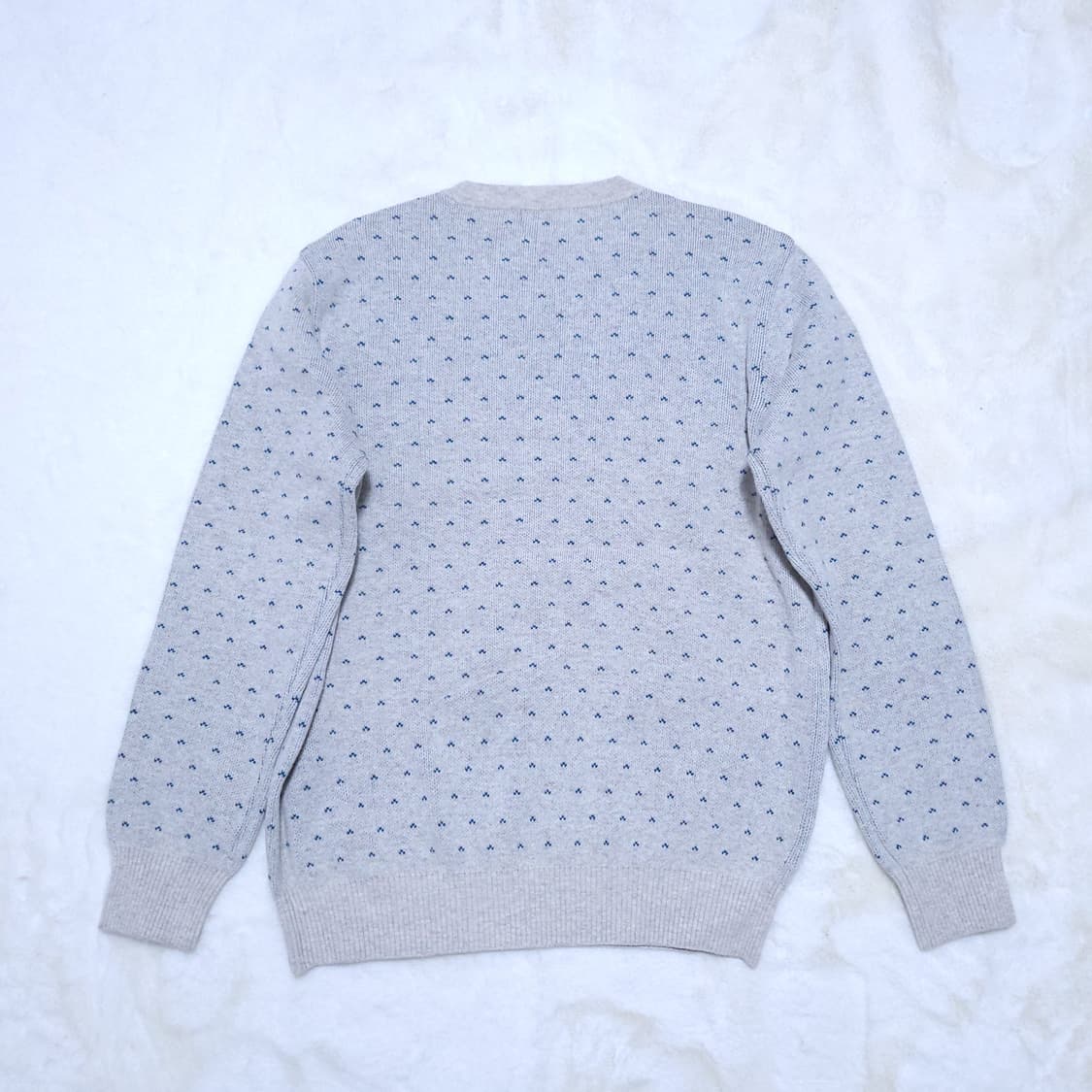 제이하스 남성 니트긴팔 105 0313 뽀샤샤 상품이미지2