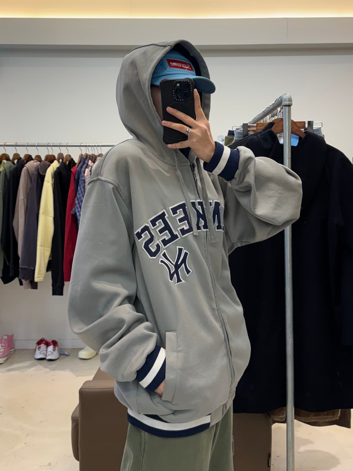 뉴욕 양키스 후드집업 상품이미지6