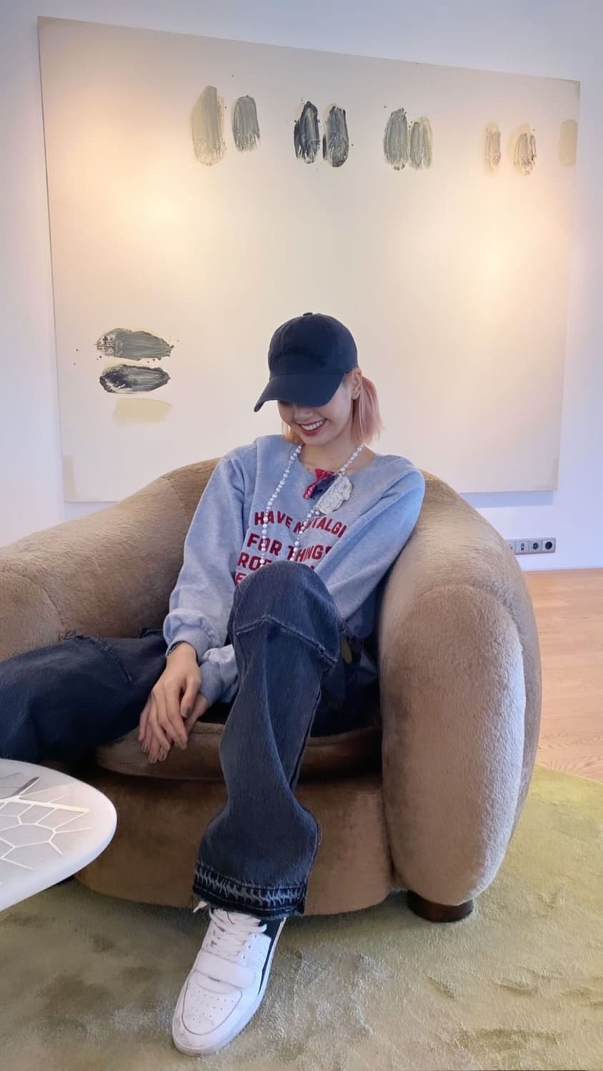 [BTS 지민님 착용] 셀린느 20ss 노스탤지아 스웻셔츠 상품이미지1