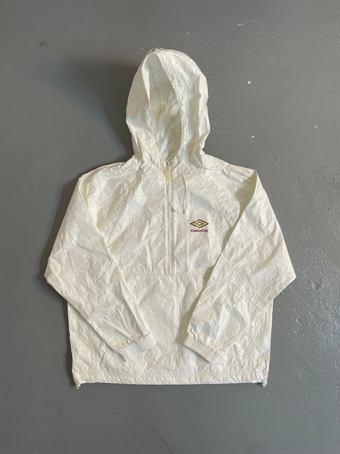 엄브로 X 강혁 하프집업 상품이미지1