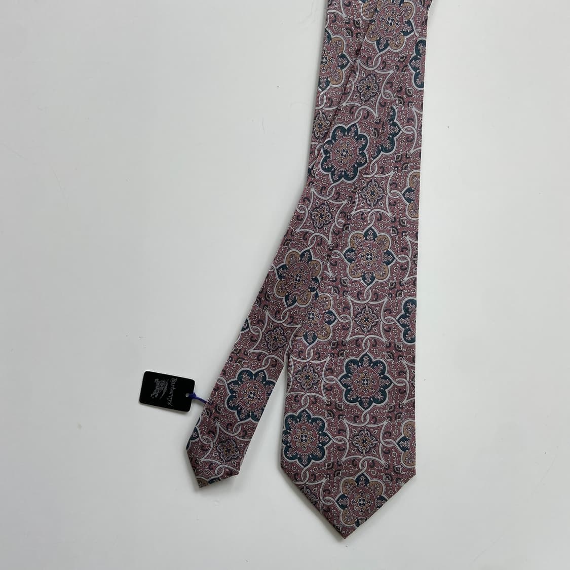 택부착 미사용품 버버리 명품 정품 넥타이 (Burberry) 상품이미지1