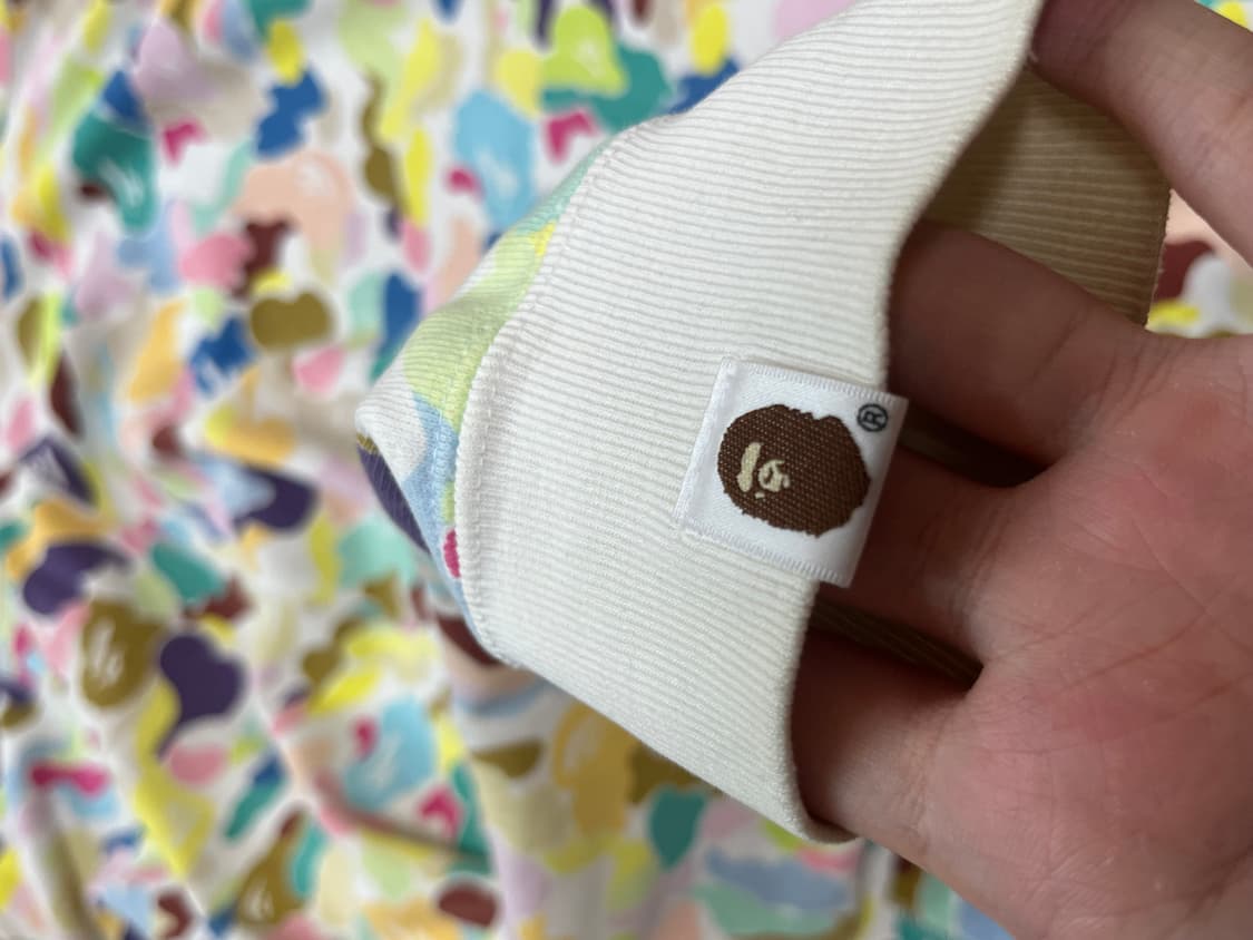 베이프 OG 캔디 카모 풀 후드집업 상품이미지8