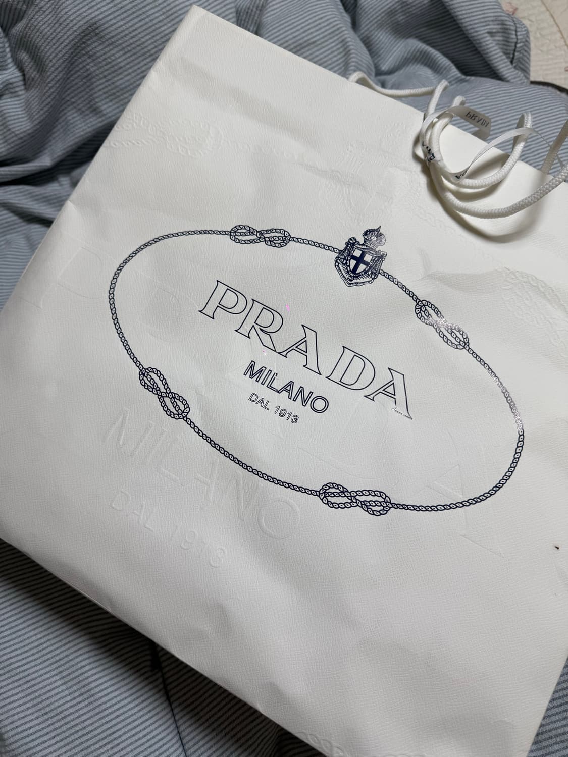 프라다 토트백(크로스 끈포함) 상품이미지8