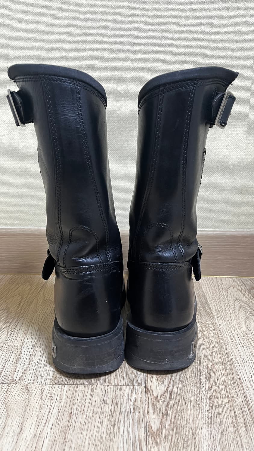 (9)할리데이비슨 엔지니어 모터사이클 부츠 할리 데이비슨 바이커 부츠 상품이미지3