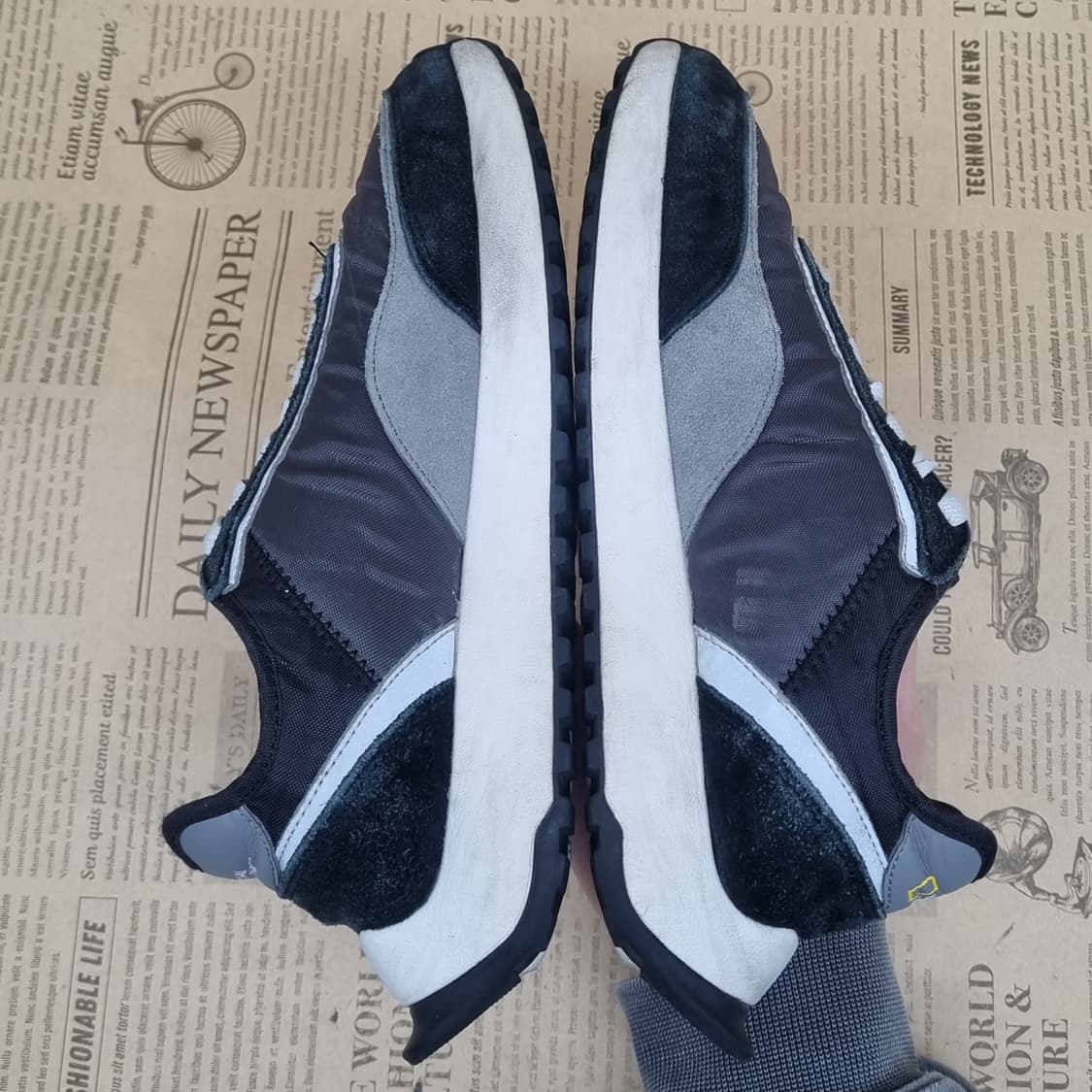 내셔널지오그래픽 나이트오울 여성운동화230 상품이미지5