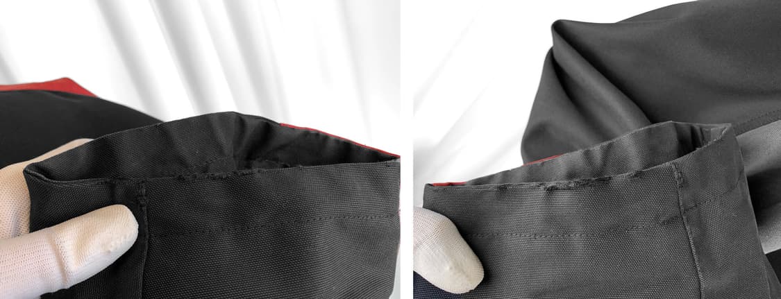 발렌시아가 웨이브로고 쉘파카 브레드 46 상품이미지3