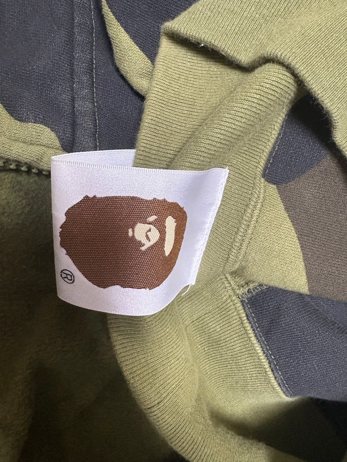 희귀매물>베이프 bape 자이언트 카모 XL 상품이미지7