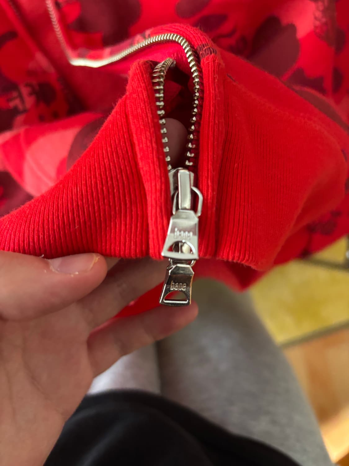 베이프 코카콜라 콜라보 풀 후드집업 xs (희귀매물, 소장용) 상품이미지8