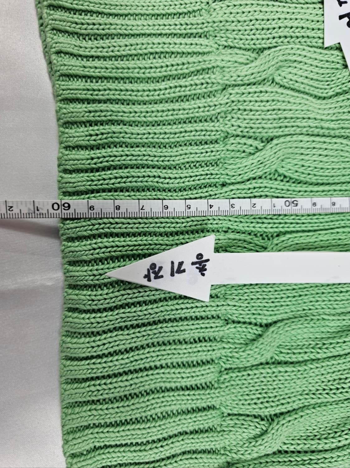 폴로케이블반팔니트 상품이미지7