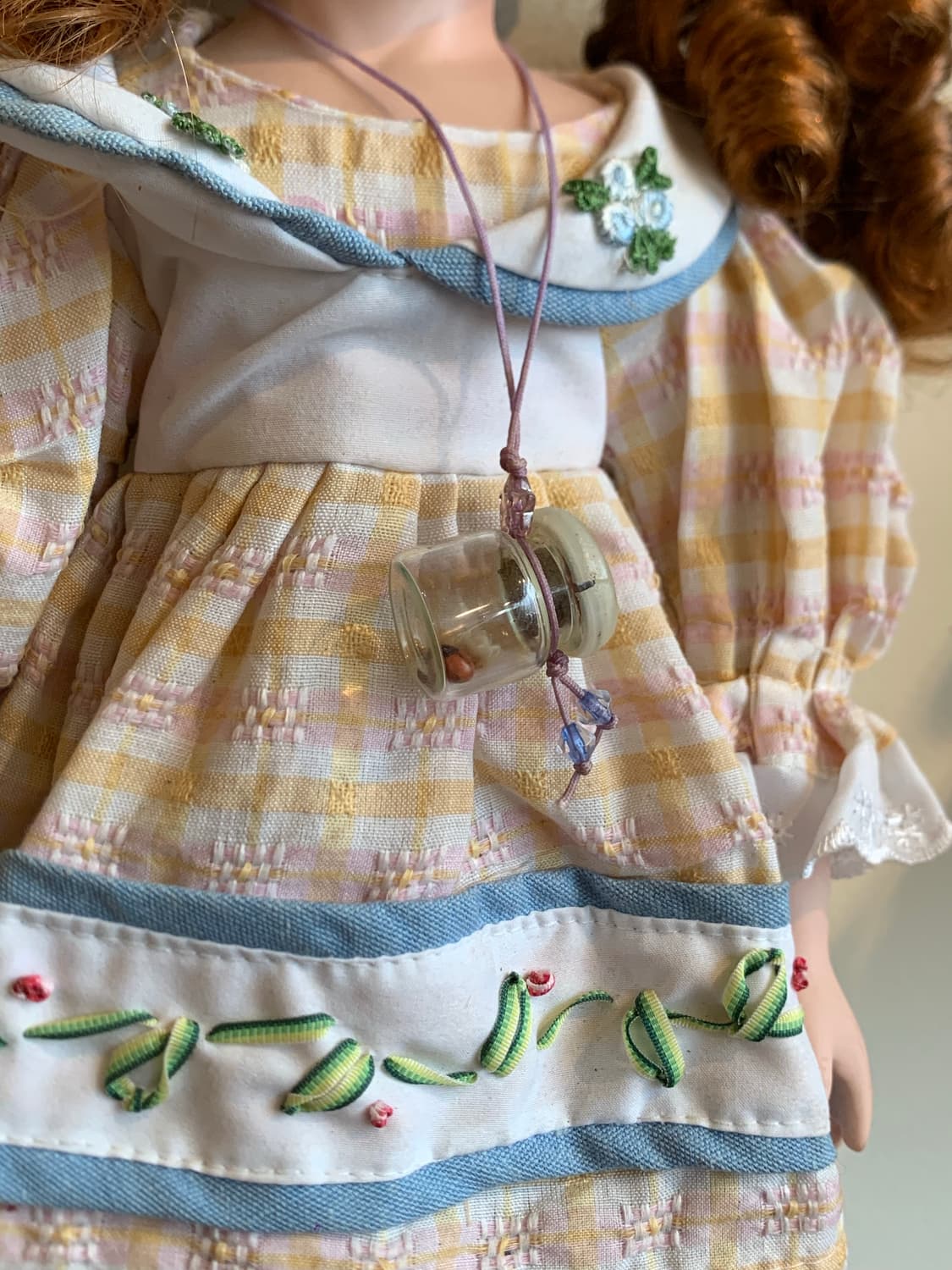 빈티지 포슬린 인형 Vintage Porcelain Doll 상품이미지4