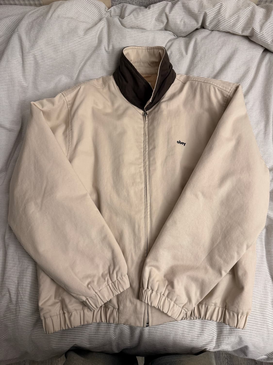 오베이 자켓 LEIMERT JACKET-CLAY 상품이미지1