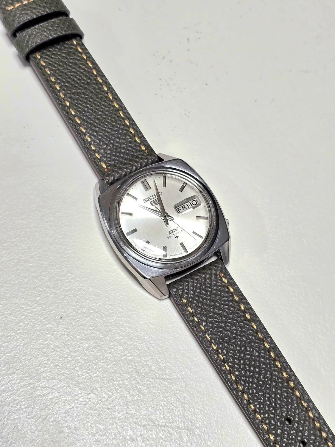 세이코 60's Seiko 5 DX 25석 데이데이트 오토매틱 상품이미지8