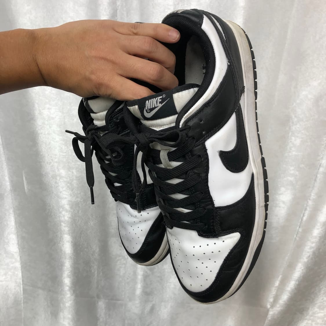 나이키 덩크로우 범고래 스니커즈 사이즈290  상품이미지8