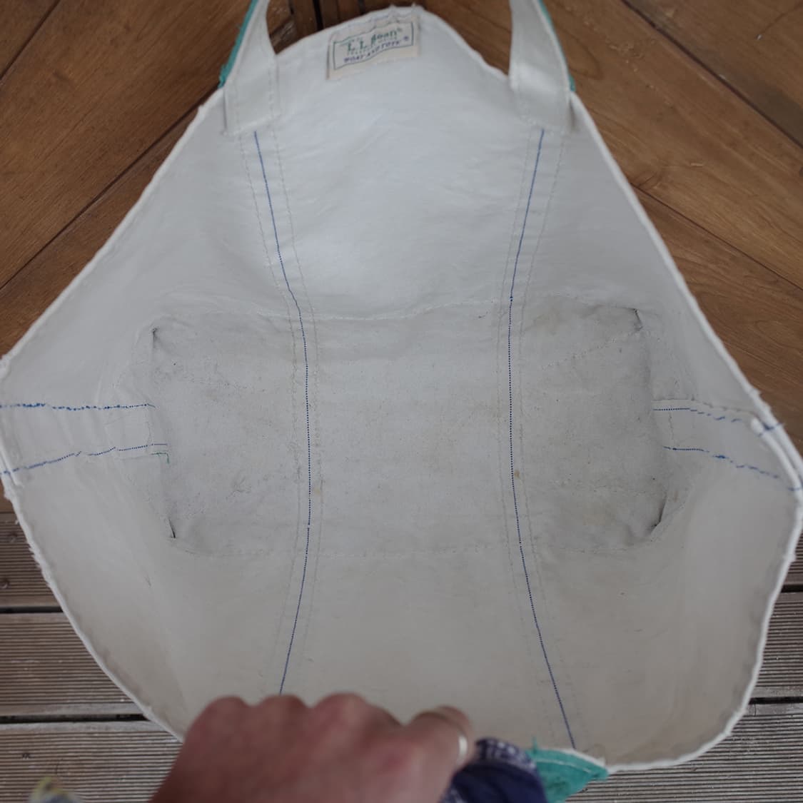 80’s L.L.Bean Boat and Tote 상품이미지8