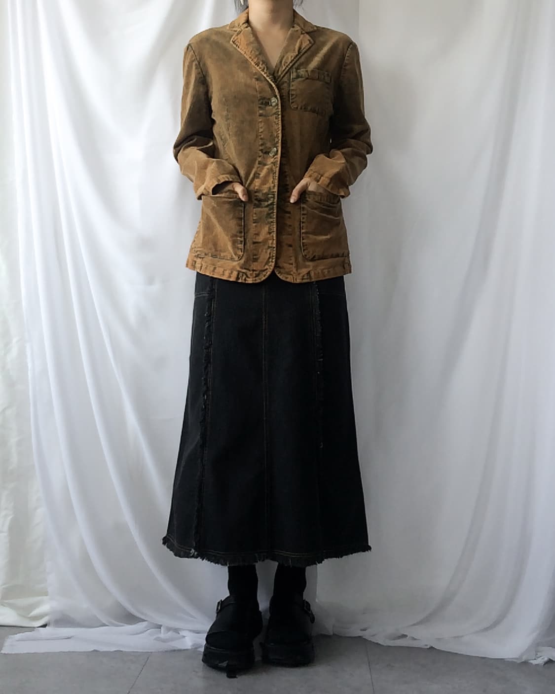 Washing corduroy ajcket 상품이미지7