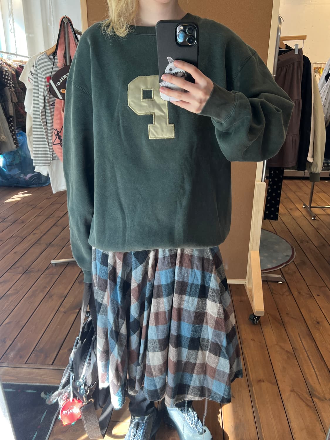 폴로 베어 빅로고 맨투맨 상품이미지3