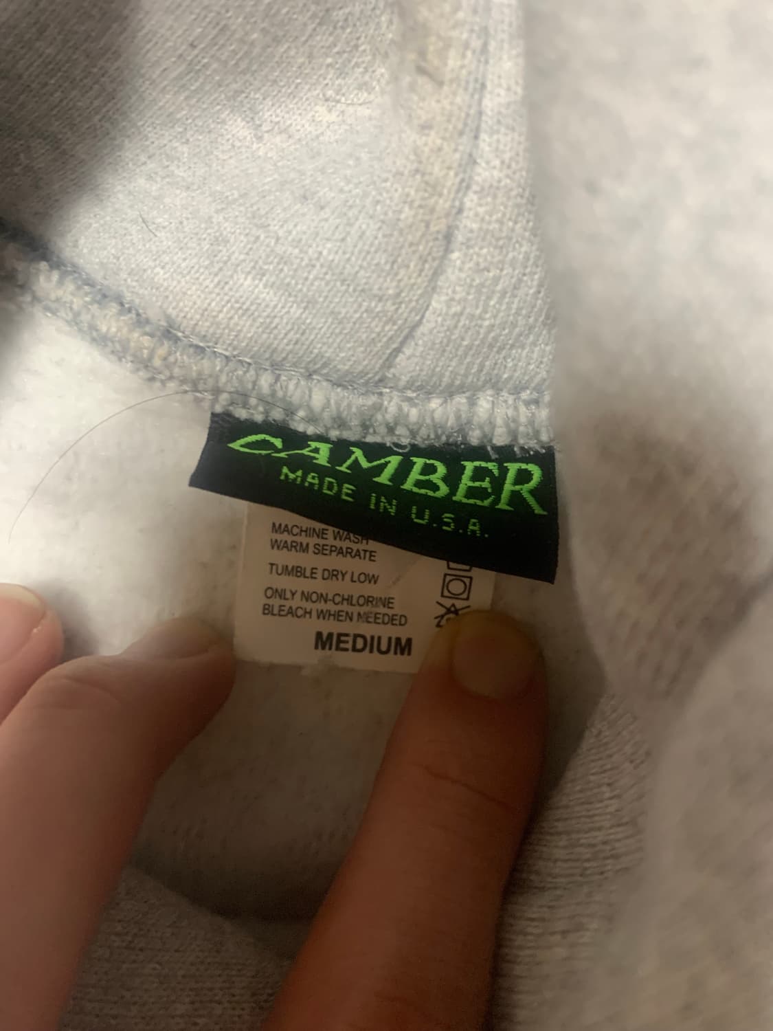 캠버 후드 M 상품이미지3