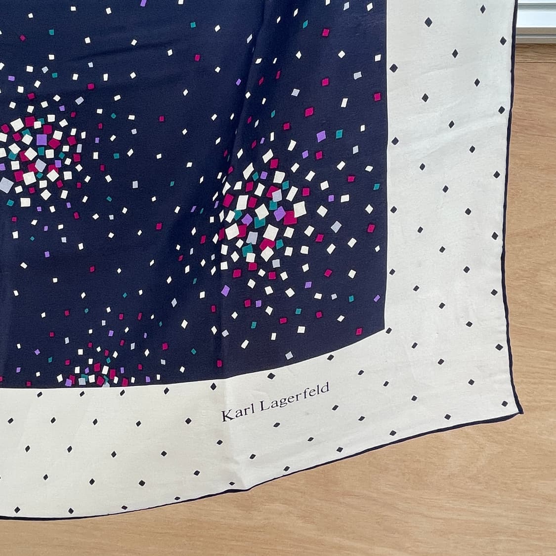 칼 라거펠트 스카프 75 까레 상품이미지3