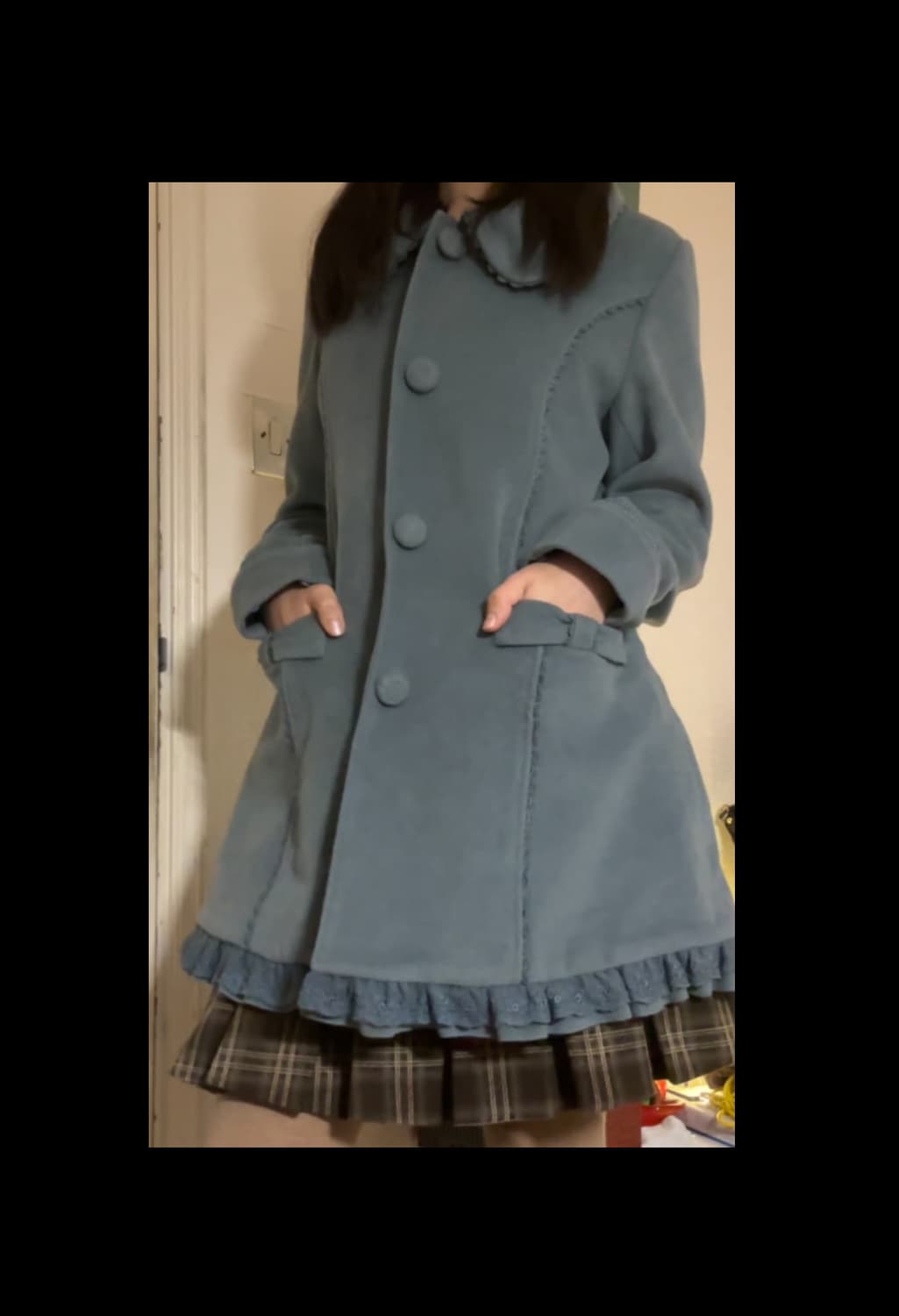 Axes Femme 엑시즈팜 미디 코트 상품이미지2