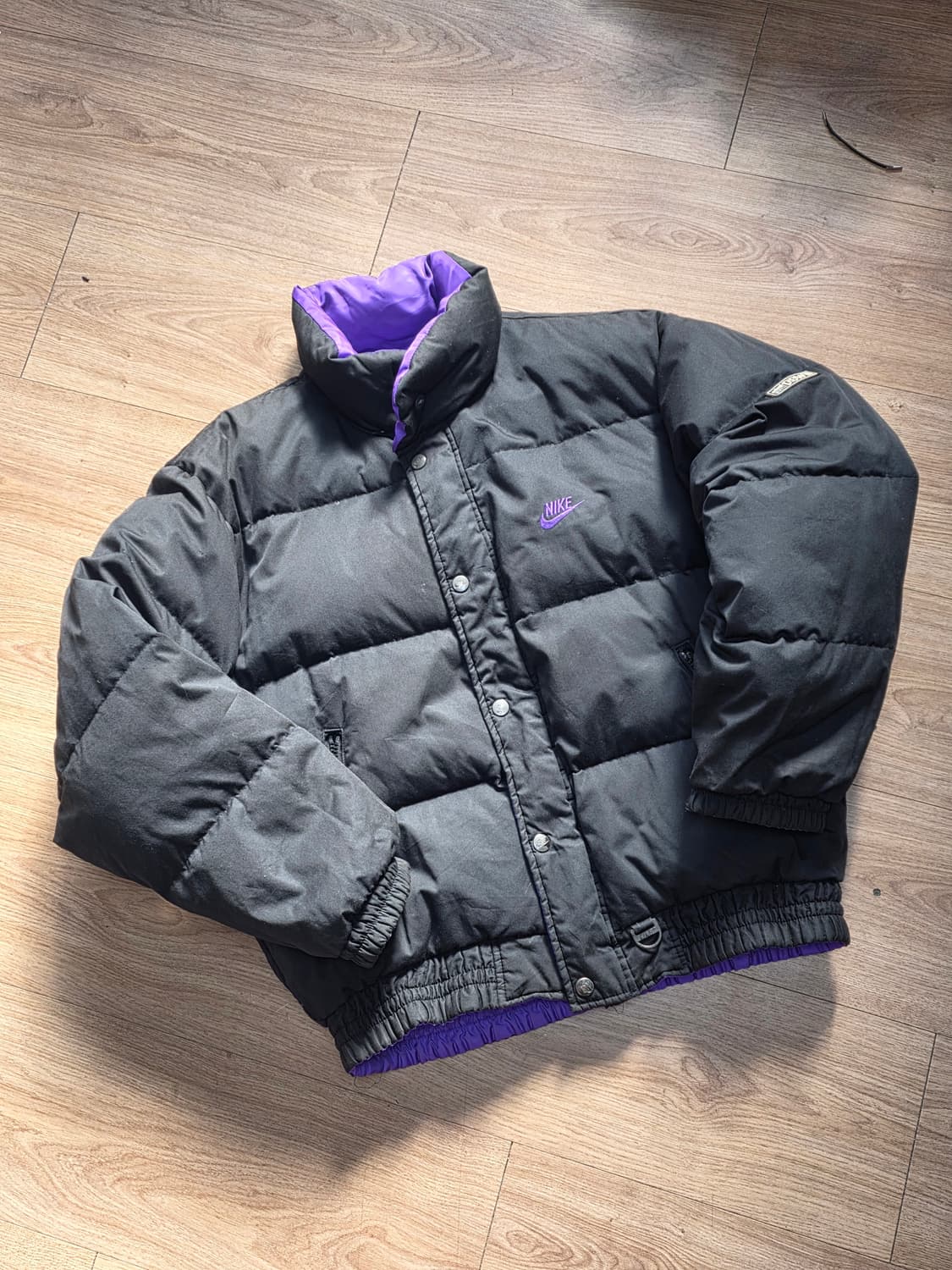 90s 나이키 리버서블 덕다운 패딩 상품이미지1