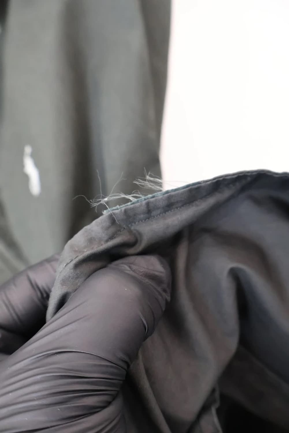 Polo Ralph Lauren Black HarringtonJacket 상품이미지10