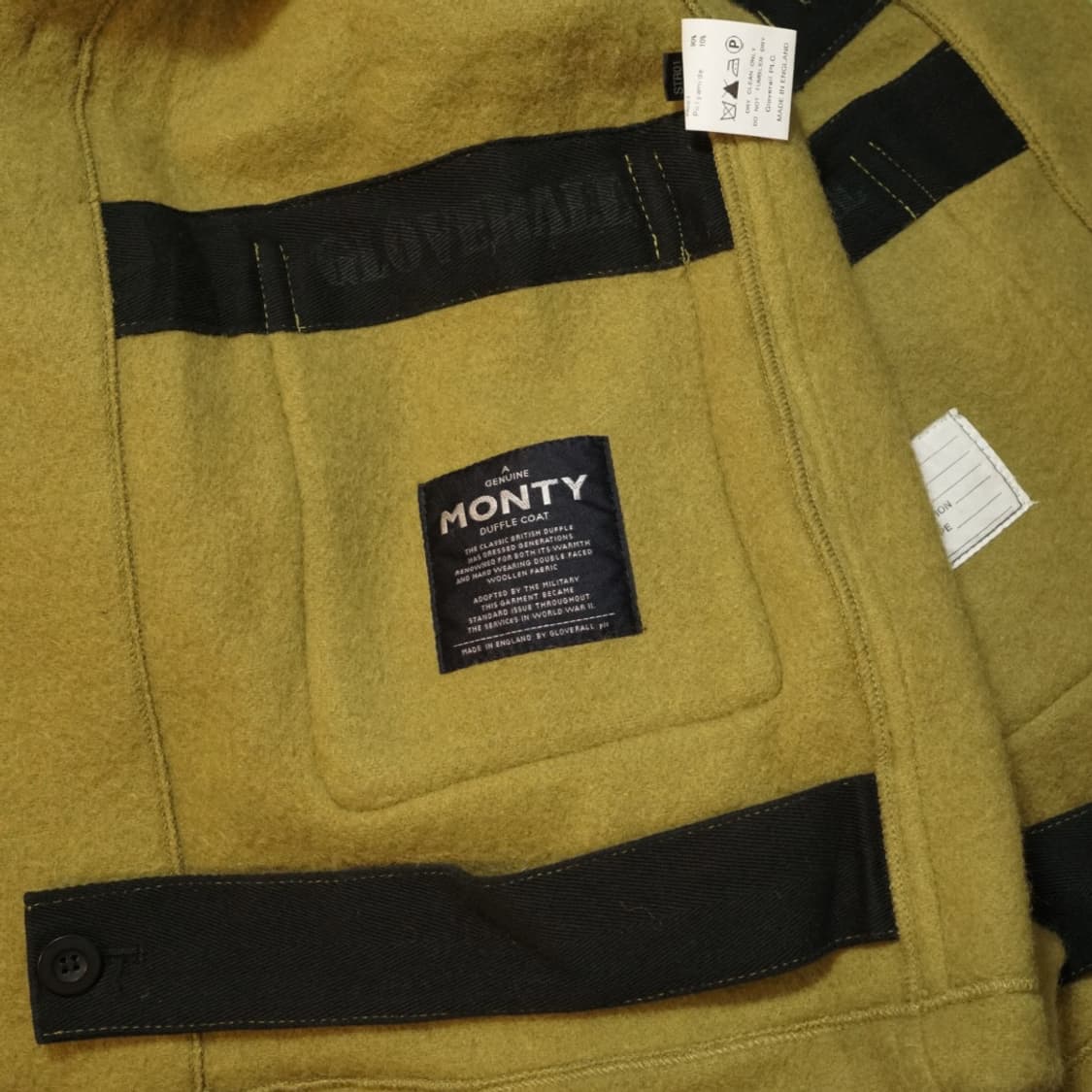 Gloverall 영국 몬티 더플코트 상품이미지7
