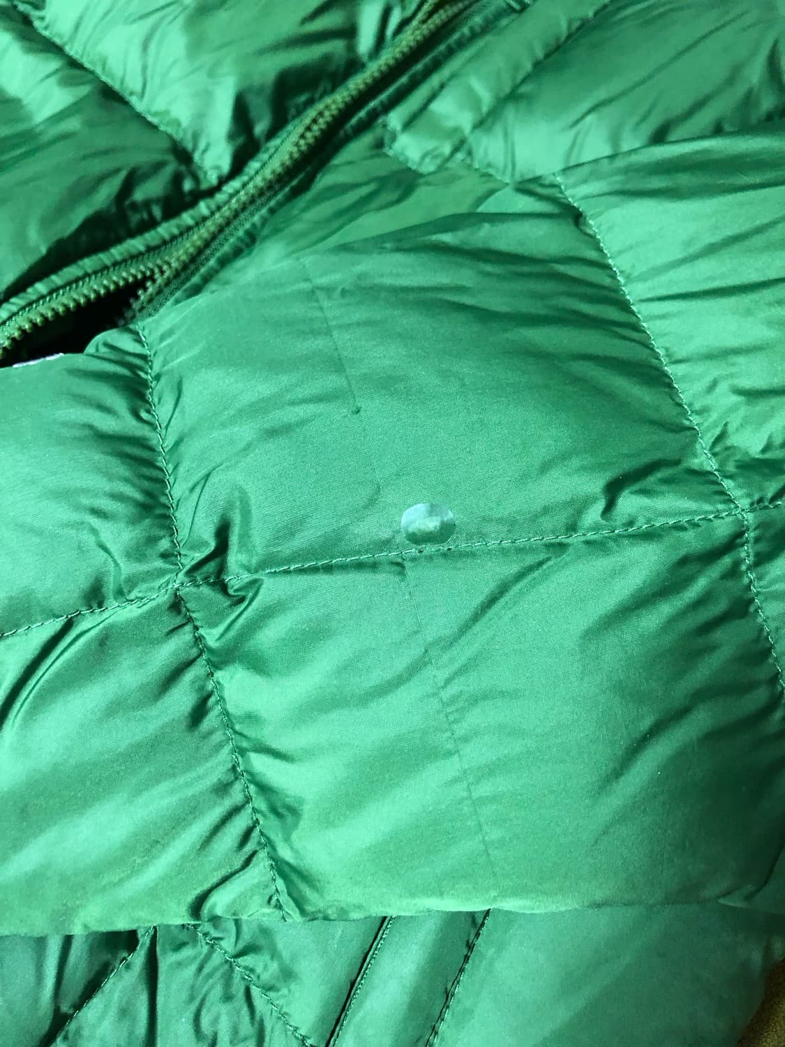 노스페이스 키즈 후드 리버시블 패딩 550 2개 일괄 다이아몬드 퀼팅 상품이미지8