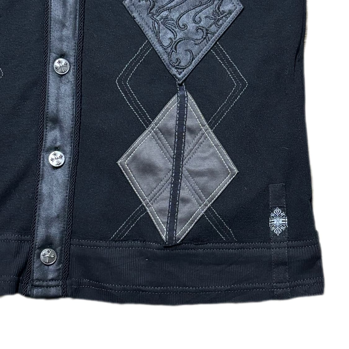 Ozz Conte Ozz on 오즈온 고스 펑크 슬리브리스 베스트 상품이미지3