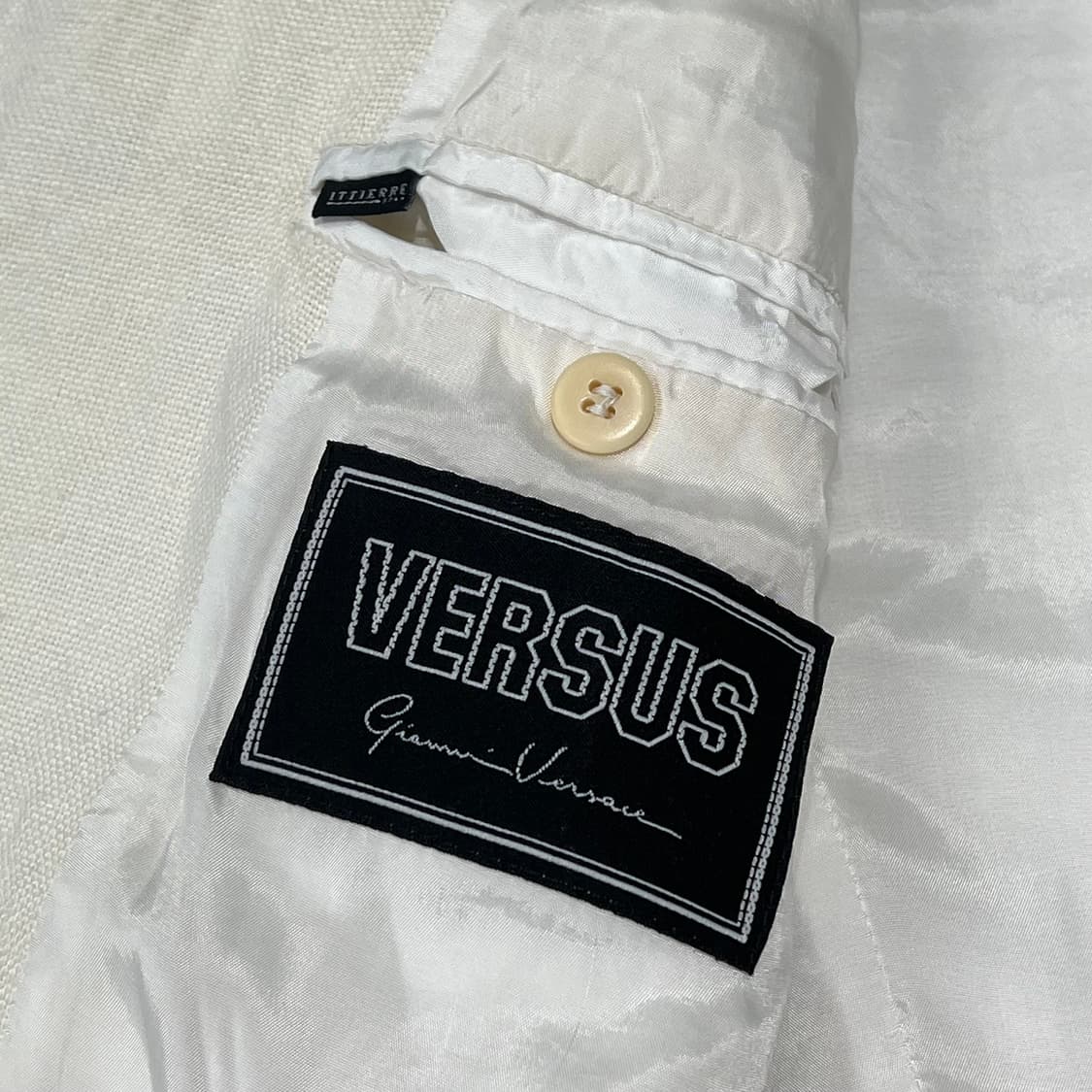 베르사체 베르수스 린넨 블레이저 s10734 상품이미지7