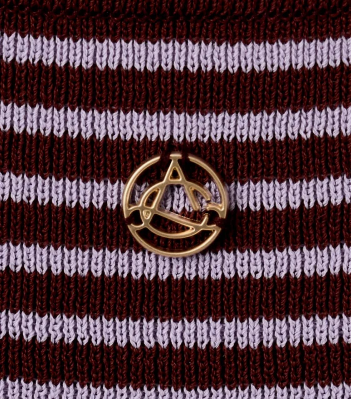 [새상품] archaic 아르카익 스트라이프 니트 슬리브리스 상품이미지5