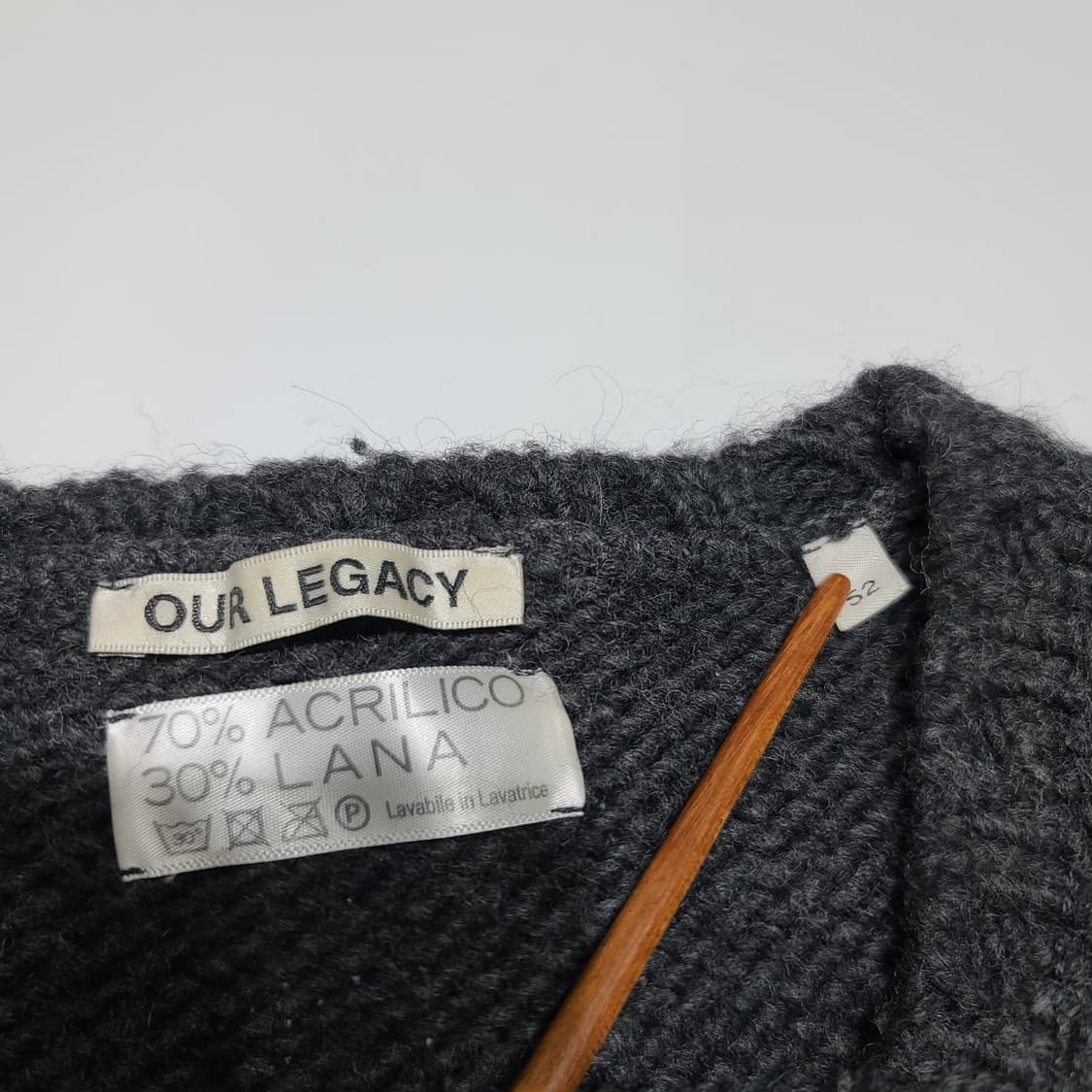 아워레가시 스컬 니트[52] 상품이미지5