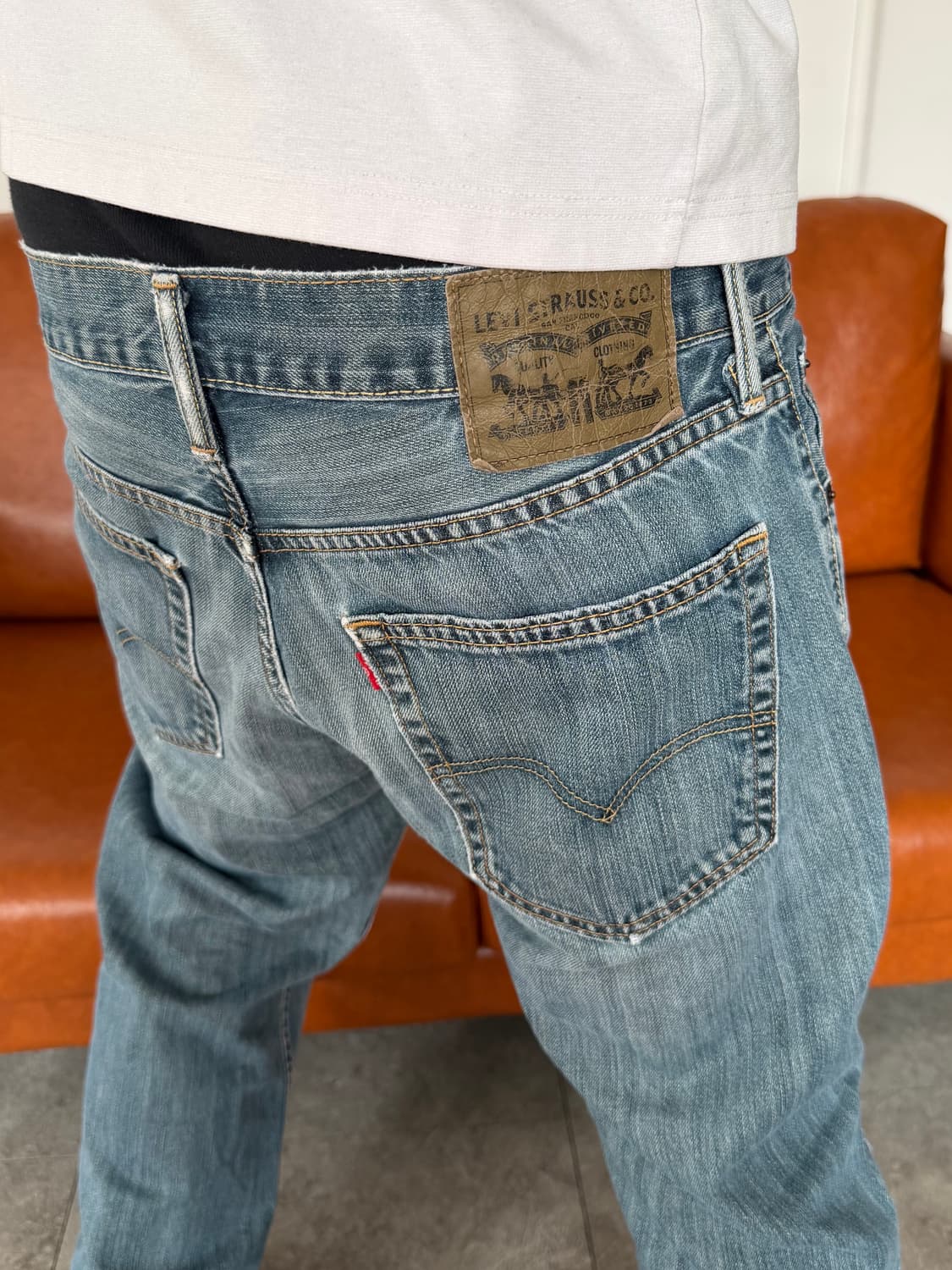 리바이스 527 부츠컷 상품이미지6