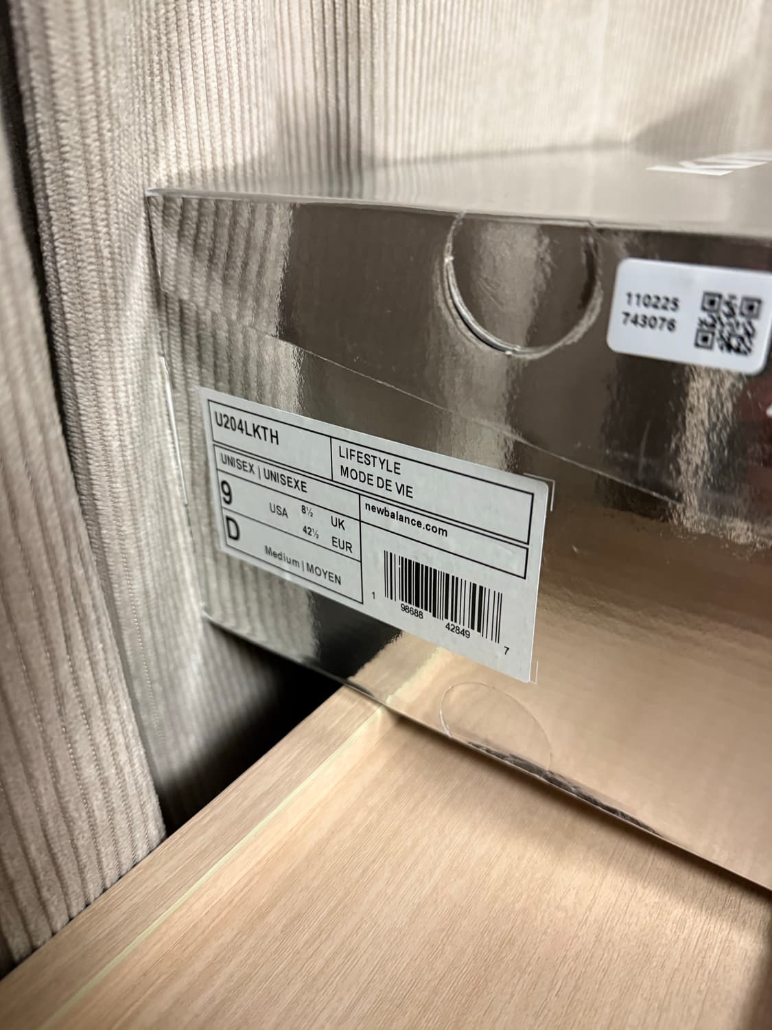 뉴발란스x키스 204 270 상품이미지2