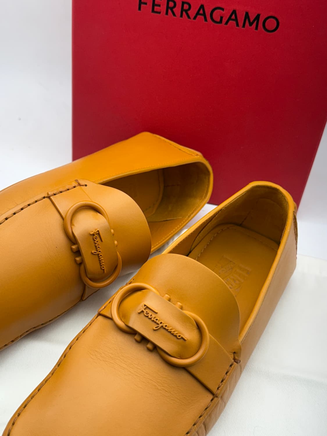 정품)페라가모255 상품이미지4