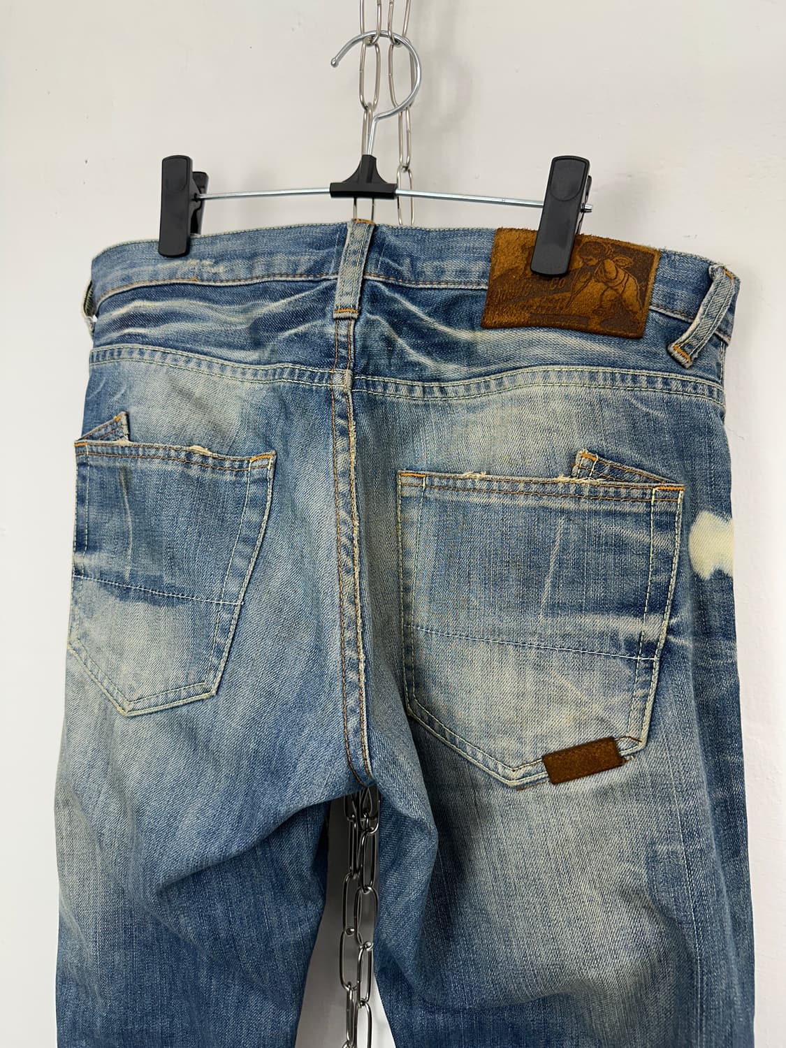 Prps washing detail grunge denim pants 상품이미지9