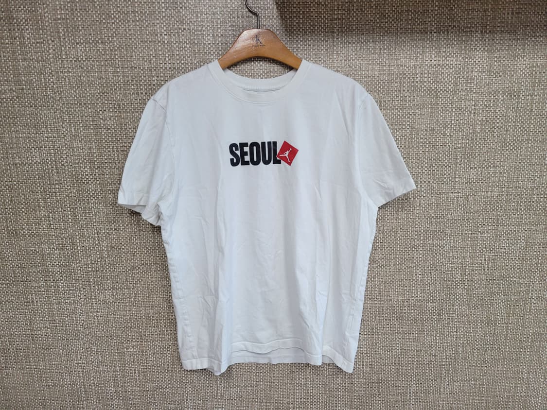 100사이즈 나이키 조던 서울 반팔티 상품이미지1