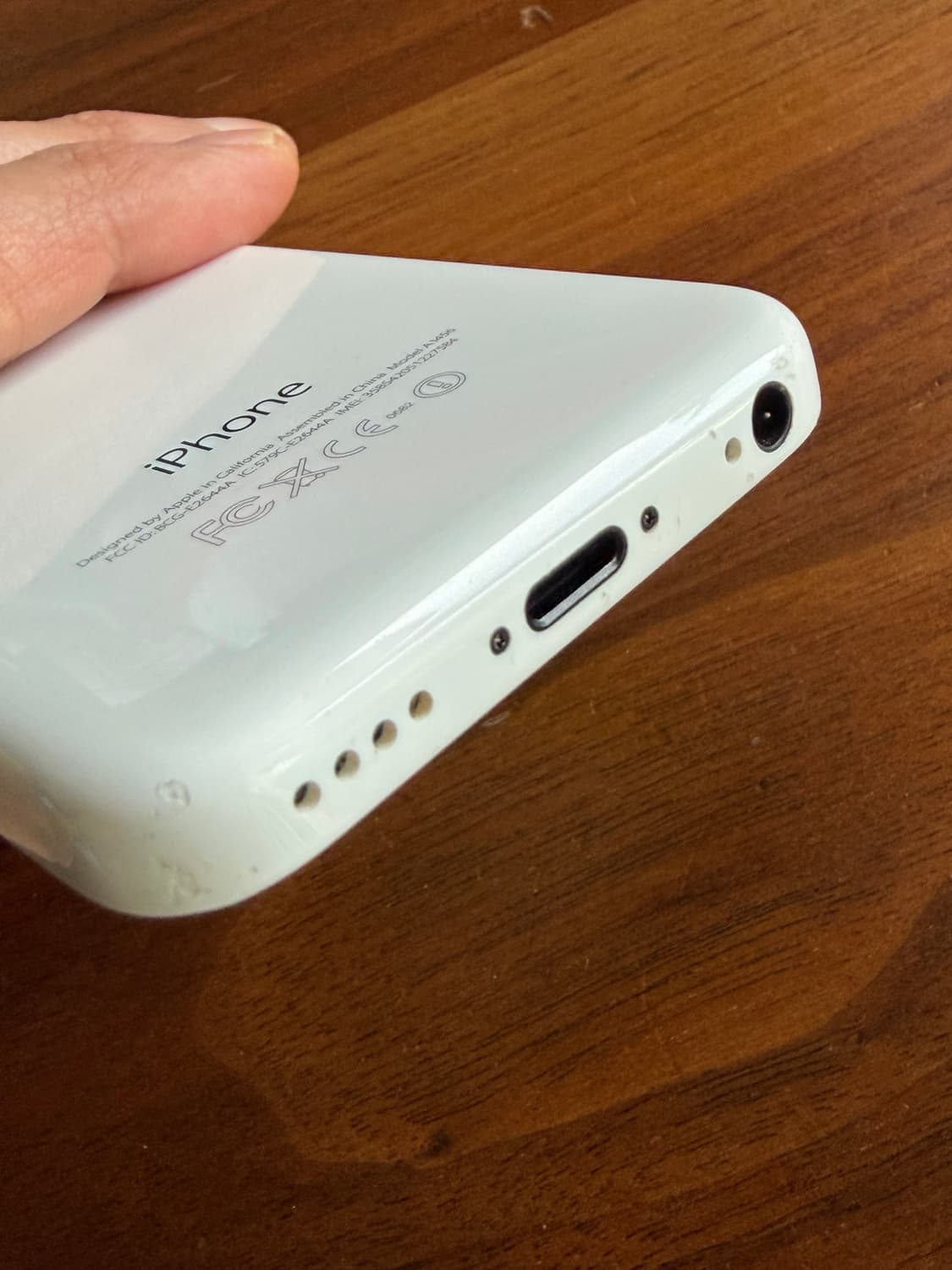 아이폰 5c 화이트 16기가 #7584 상품이미지2