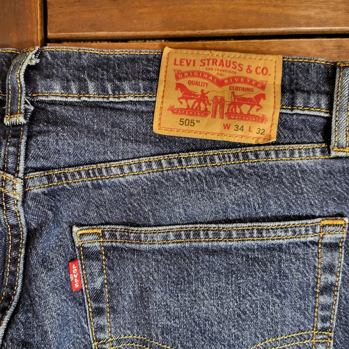 리바이스 청바지 505 (34) 상품이미지7
