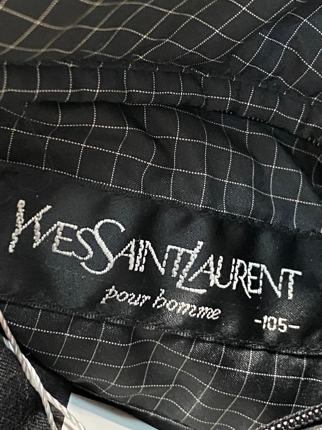 입생로랑 리버시블 패딩 베스트 상품이미지3