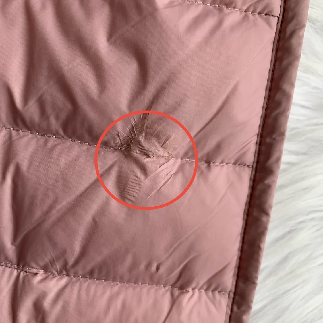 BONNIE ALEX 소프트 구스 다운 경량 패딩 조끼 1705 상품이미지7